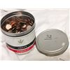 Image 1 : Tobacco Can Full of 1 Cent Coins