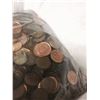 Image 2 : Bag Full of 1 Cent Coins
