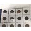 Image 2 : (19) Canadian Large 1 Cent Coins, Some Nice Grades