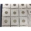 Image 3 : (17) UNC 10 Cent Coins.  Colour, Proof, UNC etc.