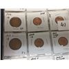 Image 4 : Large and small Canadian 1 cent coins, pull sheet