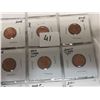 Image 5 : Large and small Canadian 1 cent coins, pull sheet