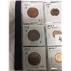 Image 7 : Large and small Canadian 1 cent coins, pull sheet