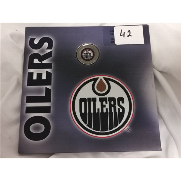 2008 Edmonton Oilers coin set, unc