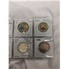 Image 3 : Eight special edition Canadian 1 dollar coins