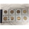 Image 1 : Eight special edition Canadian 2 dollar coins