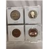 Image 3 : Eight special edition Canadian 2 dollar coins