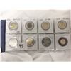 Image 1 : Eight special edition Canadian 2 dollar coins
