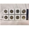 Image 5 : Eight special edition Canadian 2 dollar coins