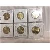 Image 2 : Eight special edition Canadian 1 dollar coins