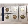 Image 3 : Eight special edition Canadian 1 dollar coins