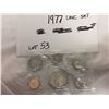 Image 1 : 1977 unc Canadian coin set