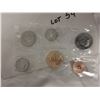 Image 4 : 1996 unc specimen Canadian coin set