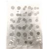 Image 1 : Page of aluminum foreign coins