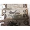 Image 3 : 3 reproduction of charter bank notes