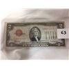 Image 1 : 1928 U.S -2 dollar bills