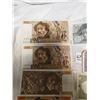 Image 3 : 7 French bank notes