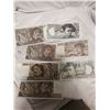Image 5 : 7 French bank notes