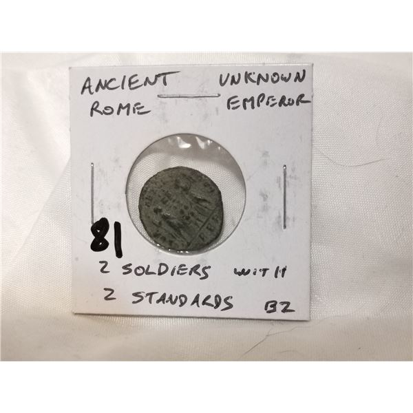 Ancient Rome Bronze Coin – Cannot Verify Authenticity