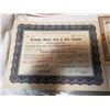 Image 2 : Six Old Stock Bonds