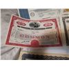 Image 5 : Six Old Stock Bonds