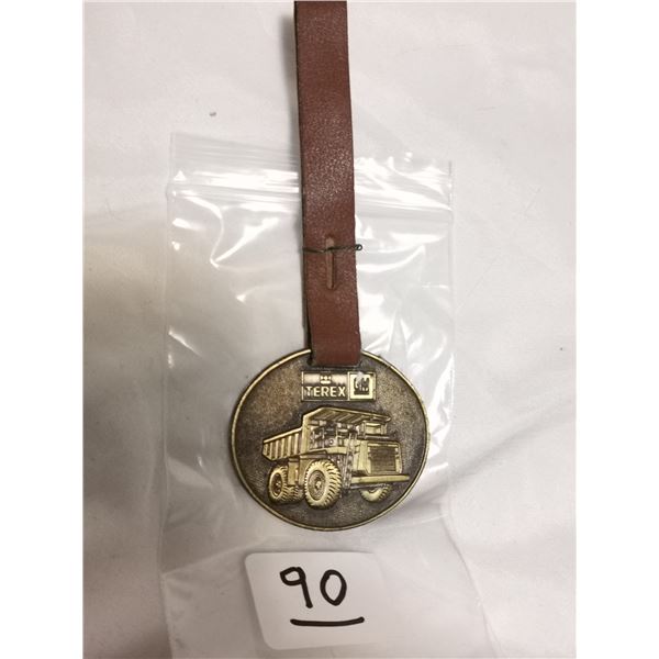 Terex Pocket Watch Fob