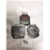 Image 1 : (3) Pocket Watch Fobs