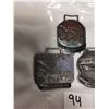 Image 2 : (3) Pocket Watch Fobs