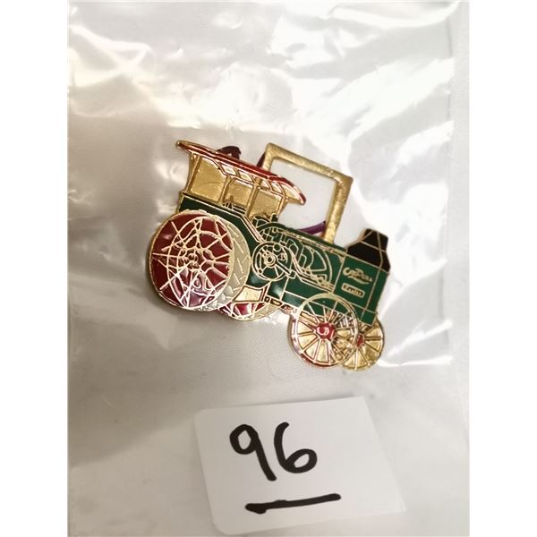 Oil Pull Tractor Pocket Watch Fob