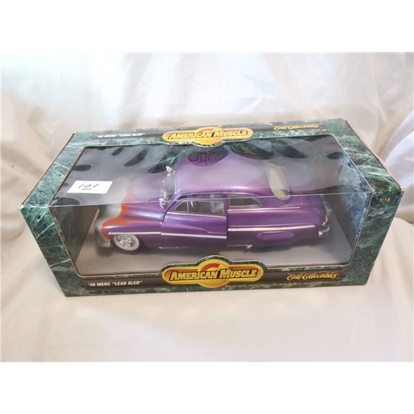 1:18 Scale 1949 Mercury “LED” Sled Car