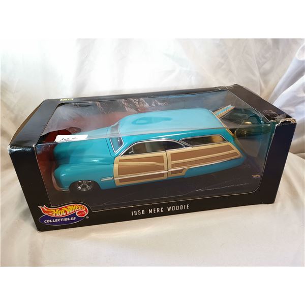 1:18 Scale 1950 Mercury Woodie “Surfing” Car