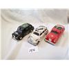 Image 1 : (3) “The Beatles” Diecast Cars