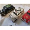 Image 4 : (3) “The Beatles” Diecast Cars