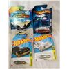 Image 1 : (4) Futuristic Hot Wheels Cars