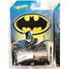 Image 2 : (4) Batman Hot Wheels Cars