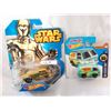 Image 1 : Scooby-Doo & Star Wars Hot Wheels Cars