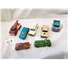 Image 1 : (7) Old Toy Cars.  Inc. Matchbox, Hot Wheel, etc.