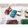 Image 3 : (7) Old Toy Cars.  Inc. Matchbox, Hot Wheel, etc.