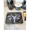 Image 2 : Batman Lot. Cards, Cups, Tin.