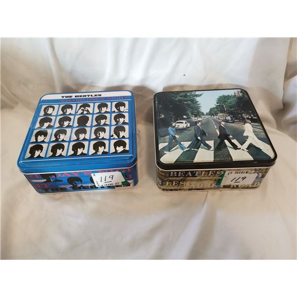 (2) Beatles 500 Piece Puzzles