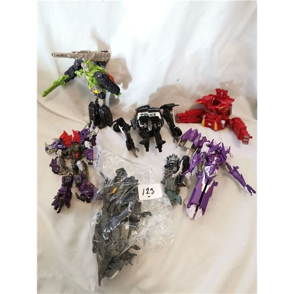 Transformer Toy Lot