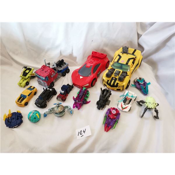 Transformer Toy Lot