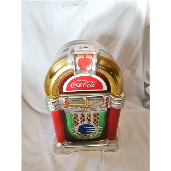Coca Cola Large Cookie Container