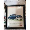 Image 2 : Mercury & Plymouth Original Car Ads, Framed