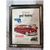 Image 3 : Mercury & Plymouth Original Car Ads, Framed