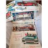 Image 1 : (5) 1950’s Large Size Original Car Ads