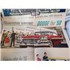 Image 3 : (5) 1950’s Large Size Original Car Ads