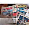 Image 6 : (5) 1950’s Large Size Original Car Ads