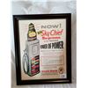 Image 1 : Texaco Sky Chief Framed Original Ad