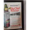 Image 3 : Texaco Sky Chief Framed Original Ad